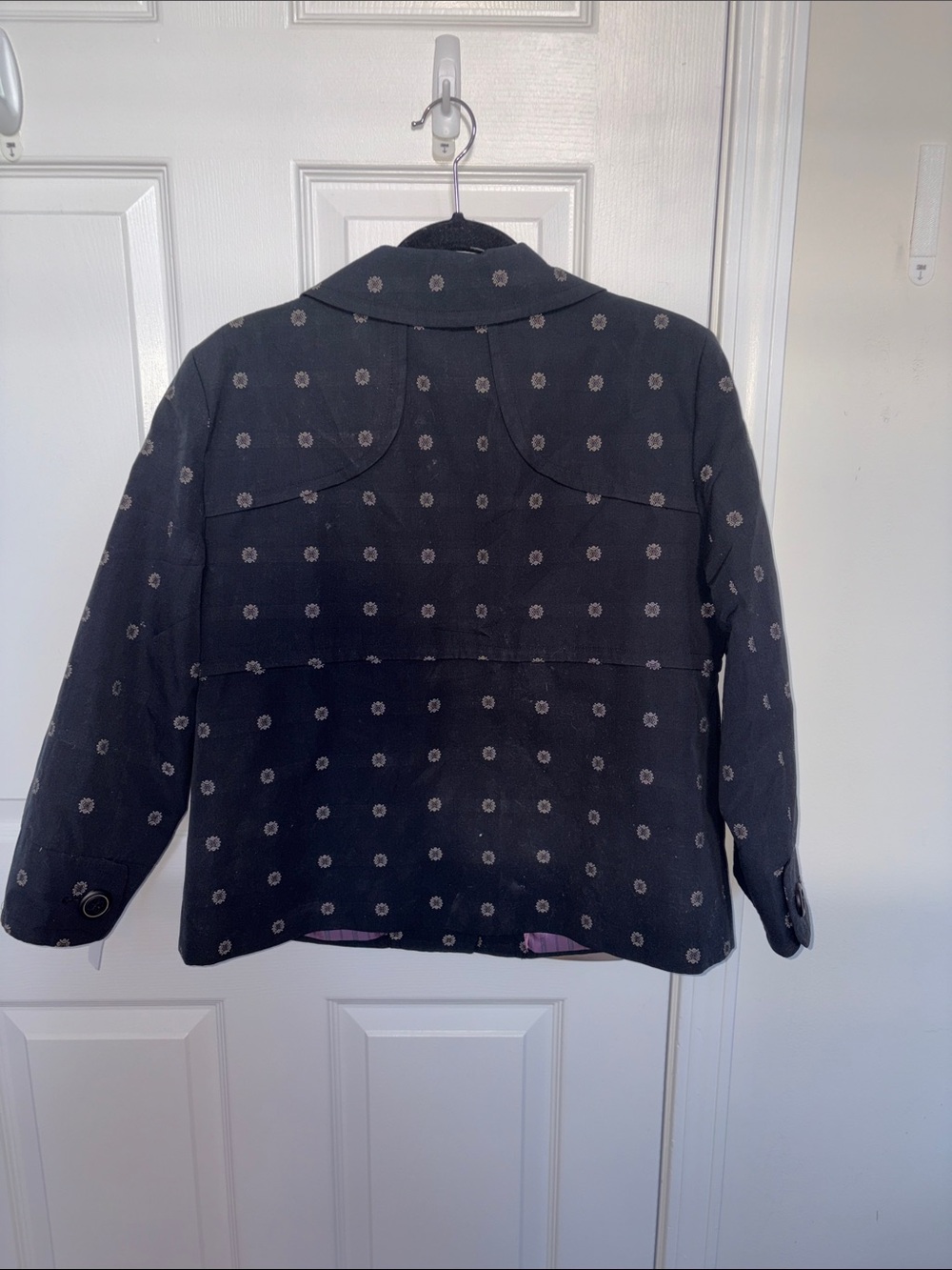 Cynthia Rowley Button Front Jacket - Picture 4 of 6